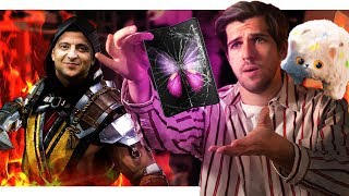 Короткая жизнь складного Galaxy Fold // Украина против Mortal Kombat 11