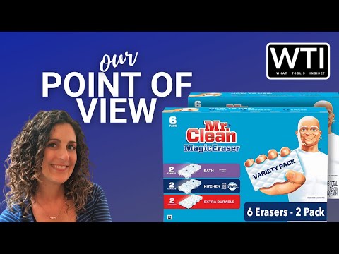 Mr.Clean Magic Erasers - WTI product video review
