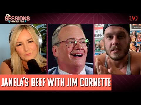Joey Janela’s beef with Jim Cornette | The Sessions with Renee Paquette