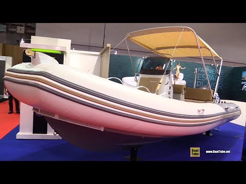 2017 Zodiac Medline 660 Inflatable Boat - Walkaround - 2016 Salon Nautique Paris