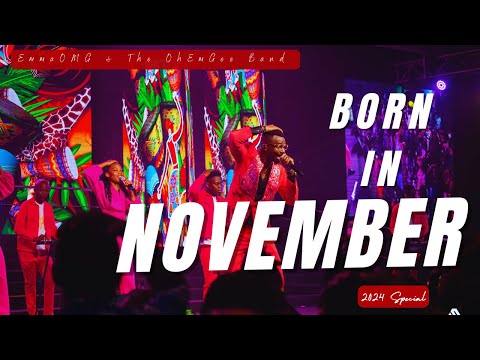 EmmaOMG – Born In November (2024 Special) & The OhEmGee Band - Official Video