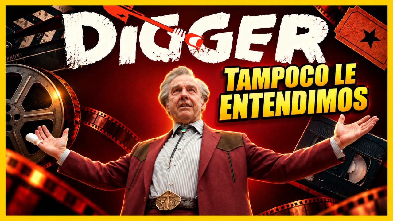 ¿DIGGER SI? ¿DIGGER NO?  YA LA VIMOS Y ESTO OPINA CINERDS
