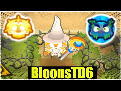 DER ULTIMATIVE ERZMAGIER! - Bloons Td6 [Deutsch/German]