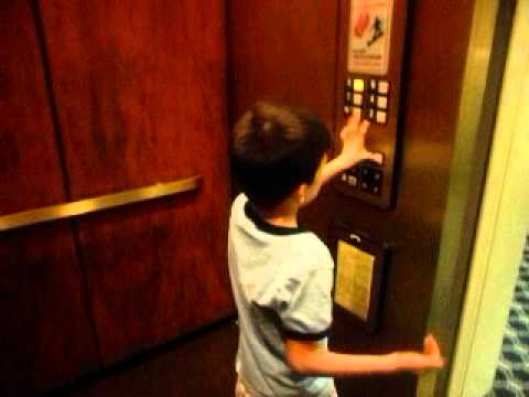 Otis elevator at Hampton Inn in Salem va