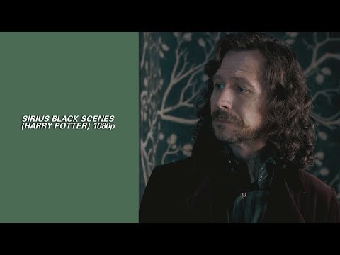 Sirius Black Scenes (Harry Potter) 1080p