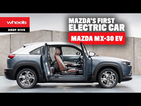 2021 Electric Mazda MX-30 First Drive | Wheels Australia