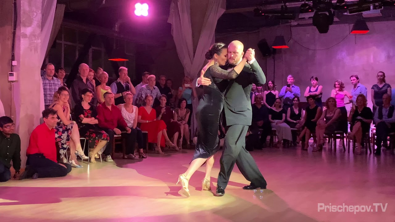 Video thumbnail for Andrew Prokopov & Olga Dunaeva, 1-4, Milonga Ideal, Planetango, 2019