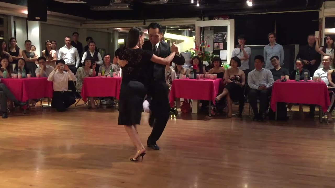 阿根廷探戈 Stella Misse y Felipe Hsieh 2016 Hong Kong Tanguera Workshop -3