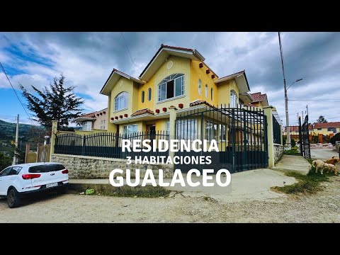 Residencia 3 Habitaciones a 5 minutos del centro de #Gualaceo Azuay EC