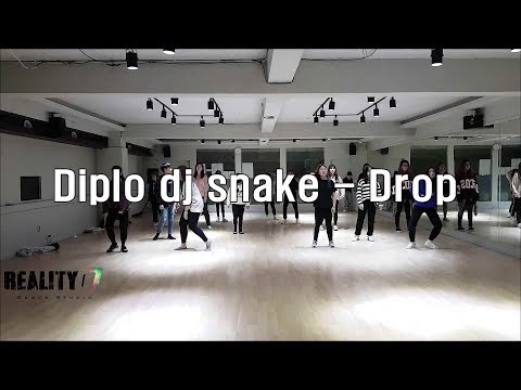 [BASIC] Diplo dj snake - Drop (Choreography) class video