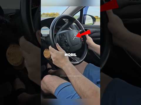 Mengapa bagian tengah setir mobil ini gak ikut muter?