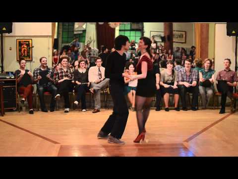 Midwest Lindy Fest 2012 - Invitational Jack & Jill - Andrew Hsi & Heather Ballew