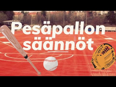 The Finnish national game: How to play pesäpallo