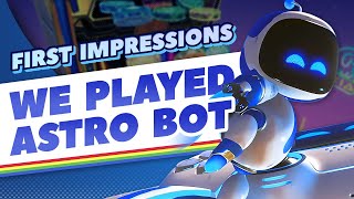 We PLAYED Astro Bot!