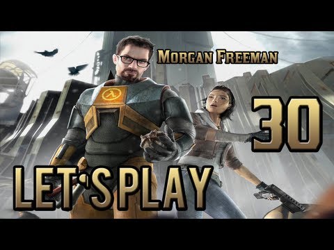 Let's Play Half Life 2 [PC] [HD] [Gameplay/Walkthrough] Part 30: Crushed