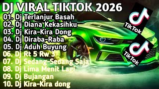 Download lagu DJ VIRAL TERBARU TIKTOK 2026 DJ TERLANJUR BASAH X DJ DIANA KEKASIHKU REMIX FULL ALBUM mp3