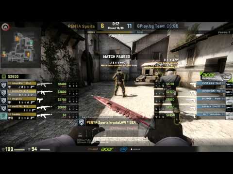 APM 2015: Penta vs GPlay (Inferno)