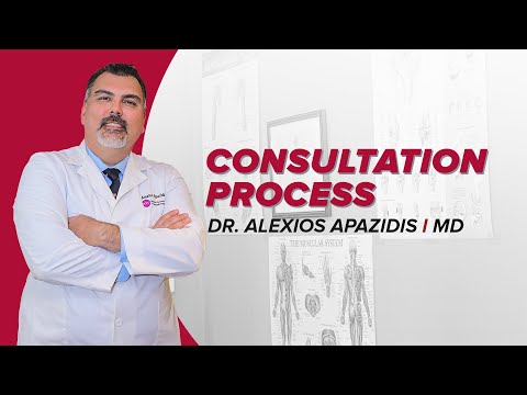 Dr. Apazidis - The Consultation Process