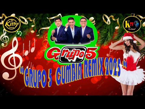 Grupo 5 Cumbias De Oro Remix 2025 