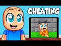 Using SECURITY CAMERAS To CHEAT In Hide And Seek