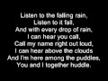 Jose Feliciano - Listen to the falling Rain.mp4