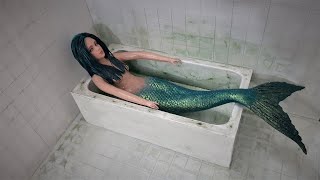 How To Make a Mermaid In the Bathtub | Resin Art | Diorama