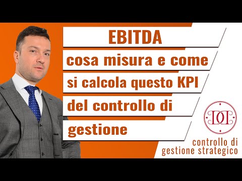 Come si calcola il margine operativo lordo (MOL o EBITDA) e cosa esprime?