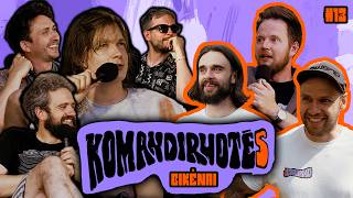 KOMANDIRUOTĖ 5. GRUPĖ ABUDU