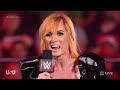 Becky Lynch And Auska Full Segment WWE Raw April 25 2022