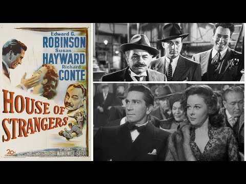 House Of Strangers 1949 | 1080p BluRay | Crime | Drama | Film-Noir | Thriller