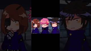 Gojo's infinity works many ways lol #gacha #helpmemakethismakesense #gachaclub #jjk #gojo