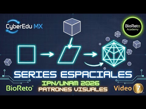 VIDEO 7: SERIES ESPACIALES - IPN/UNAM 2026 | CyberEdu MX - BioReto Academy - Anime ECOEMS 2026