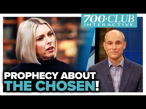 How God Directed Katherine Warnock To The Chosen TV Series | 700 Club Interactive