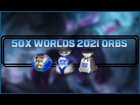 Opening 50 Worlds 2021 Orbs + Masterwork Chests + OVER 20+ Rerolls