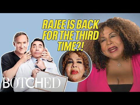 Rajee is BACK For The Third Time To Get Cement Injections Removed! (Before & After) | Botched | E!