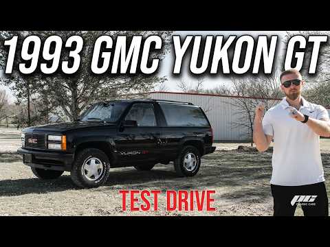 1993 GMC Yukon GT