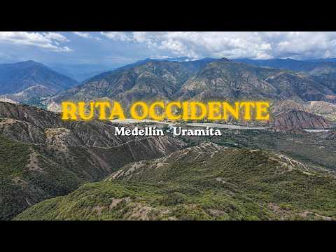 RUTA MEDELLIN-URAMITA 🏍️ | ¡Aquí comienza todo!