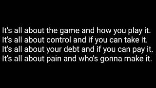 The Game - Motörhead - Official Lyrics (WWE Triple H Theme Song)