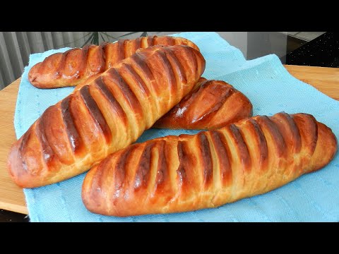 Vienna Bread Recipe   Easy Austrian Bread