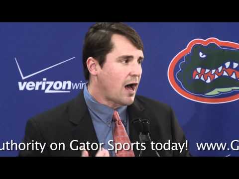 New UF Head Coach Will Muschamp