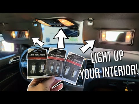 YouTube video about: How to change ambient lighting in jeep grand cherokee l?