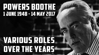 Powers Boothe Tribute