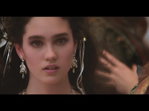 Billy Idol - Eyes Without a Face - 4K music video - Labyrinth