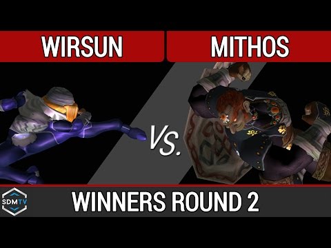 SDSU Biweekly 53 - Wirsun (Sheik) vs. Mithos (Ganon) - SSBM WR2 - Smash Melee
