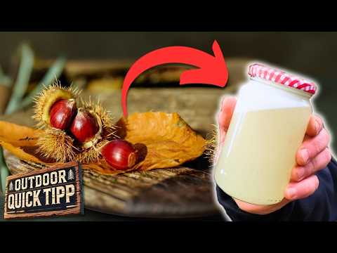 Kastanienseife selber machen – Einfache Anleitung für natürliche Seife!💡 Outdoor Quick Tipp 💡