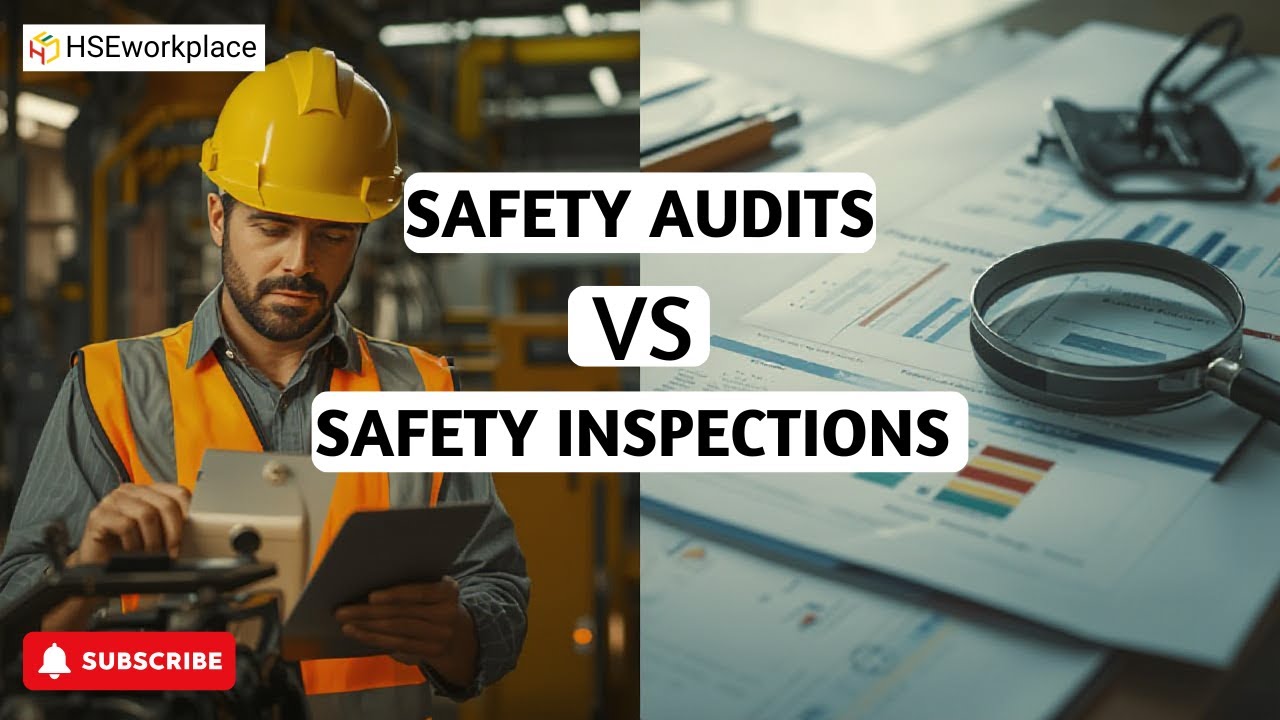Safety Audits vs Safety Inspections. The Real Difference