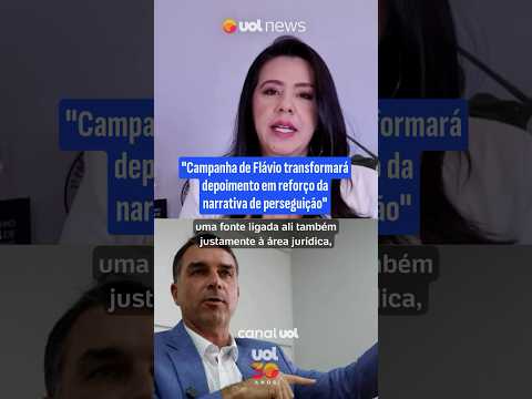 Campanha de Flávio transformará depoimento em reforço da narrativa de perseguição, diz Carla Araújo