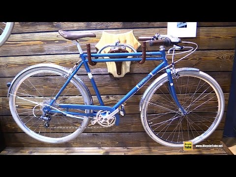 2017 Excelsoir Vintage D Bike - Walkaround - 2016 Eurobike
