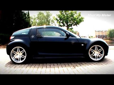 BRABUS TUNED SMART ROADSTER