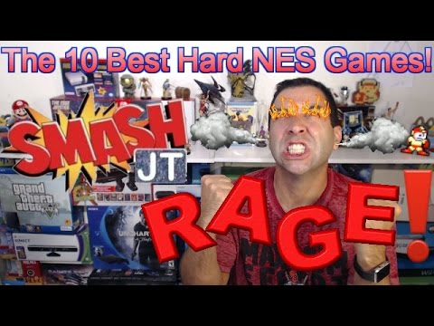 The 10 Best Hardest NES Games!